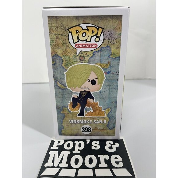 Funko Pop! One Piece: Vinsmoke Sanji 398 Vinyl Figure Brand New - Picture 5 of 7